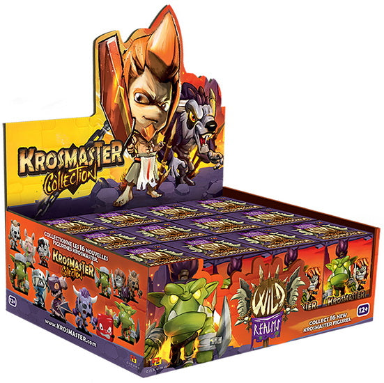 Set de 12 blindbox Kromaster Saison 5