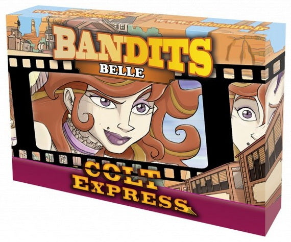 Colt Express extension Bandits : Belle