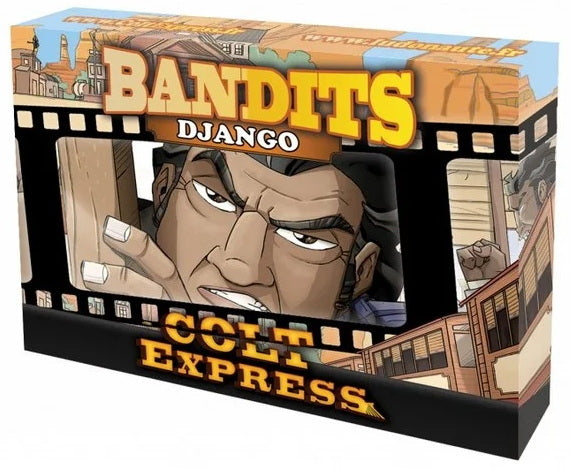 Colt Express extension Bandits : Django