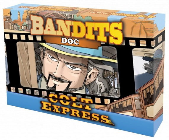 Colt Express extension Bandits : Doc