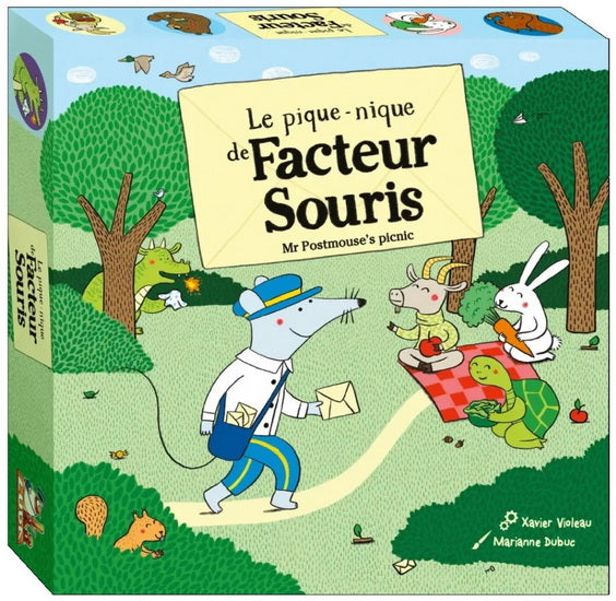 Le pique-nique de Facteur Souris