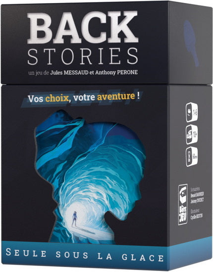 Backstories : Seule sous la glace