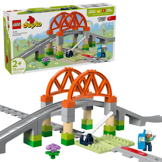 Set d'extension : Les rails et le pont du train