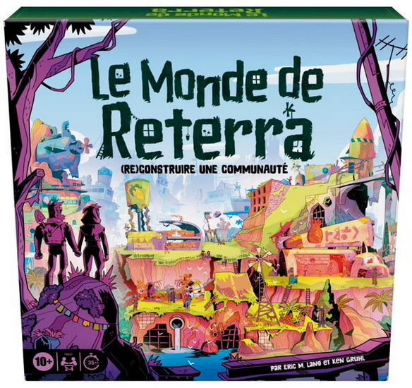 Le monde de Reterra