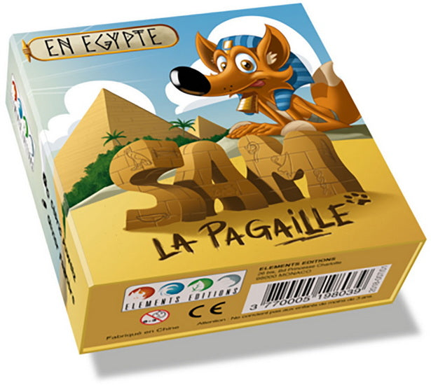 Sam la pagaille en Égypte