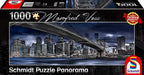 Panorama dark night , New York - Manfred Voss 1000mcx