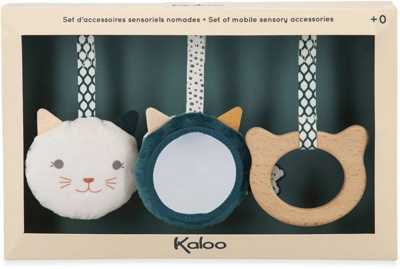 Ensemble d'accessoires sensoriels mobile