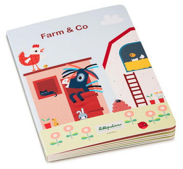 Mon premier livre puzzle farm & co