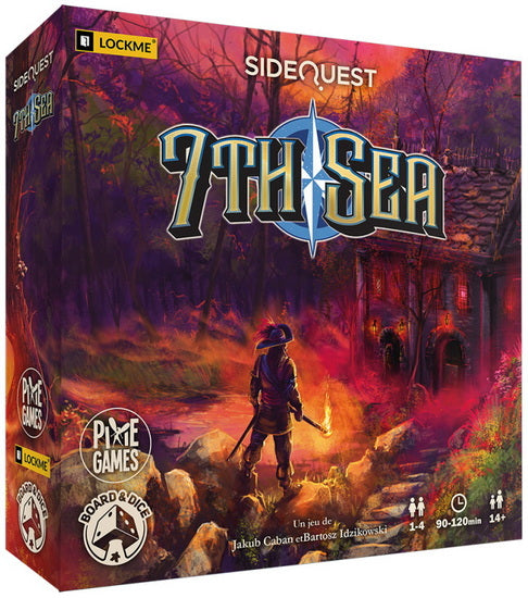 Side quest : 7th sea VF