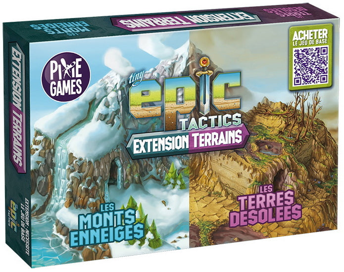 Tiny epic tactics ext.terrains VF