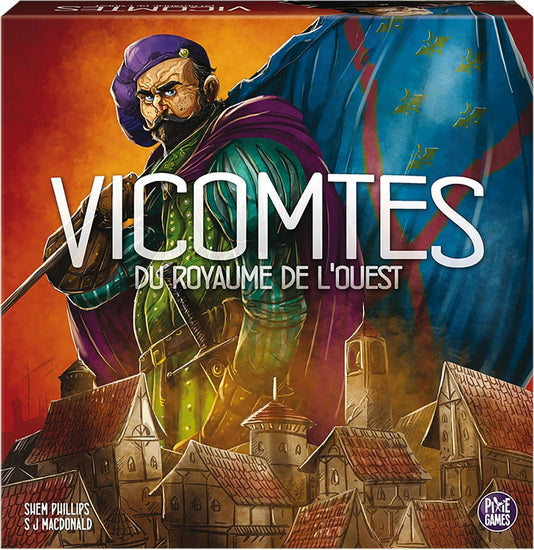 Vicomtes du royaume de l'ouest