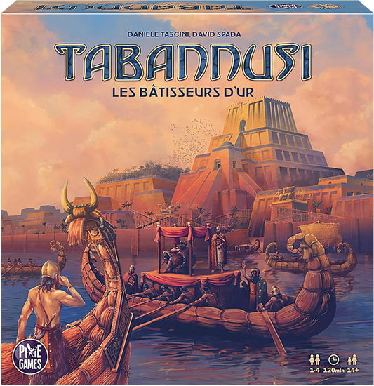 Tabannusi : les bâtisseurs d'Ur