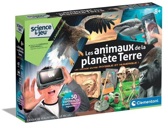 Science & jeu : Les animaux de la planète terre