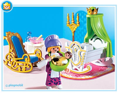 Playmobil Chambre de bébé