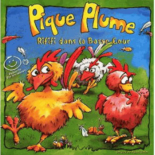 Pique plume ,Jeu de société pour enfant en famille ,Gigamic