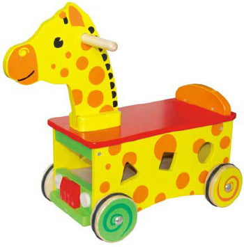 Trotteur girafe on sale