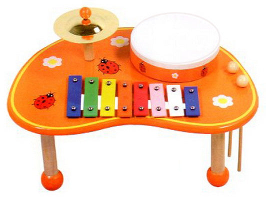 Table de musique Coccinelle Griffon