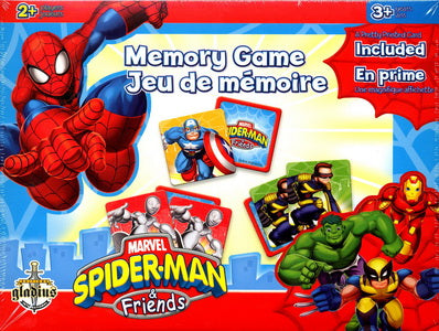 Jeu de mémoire Spiderman - Jeux de société